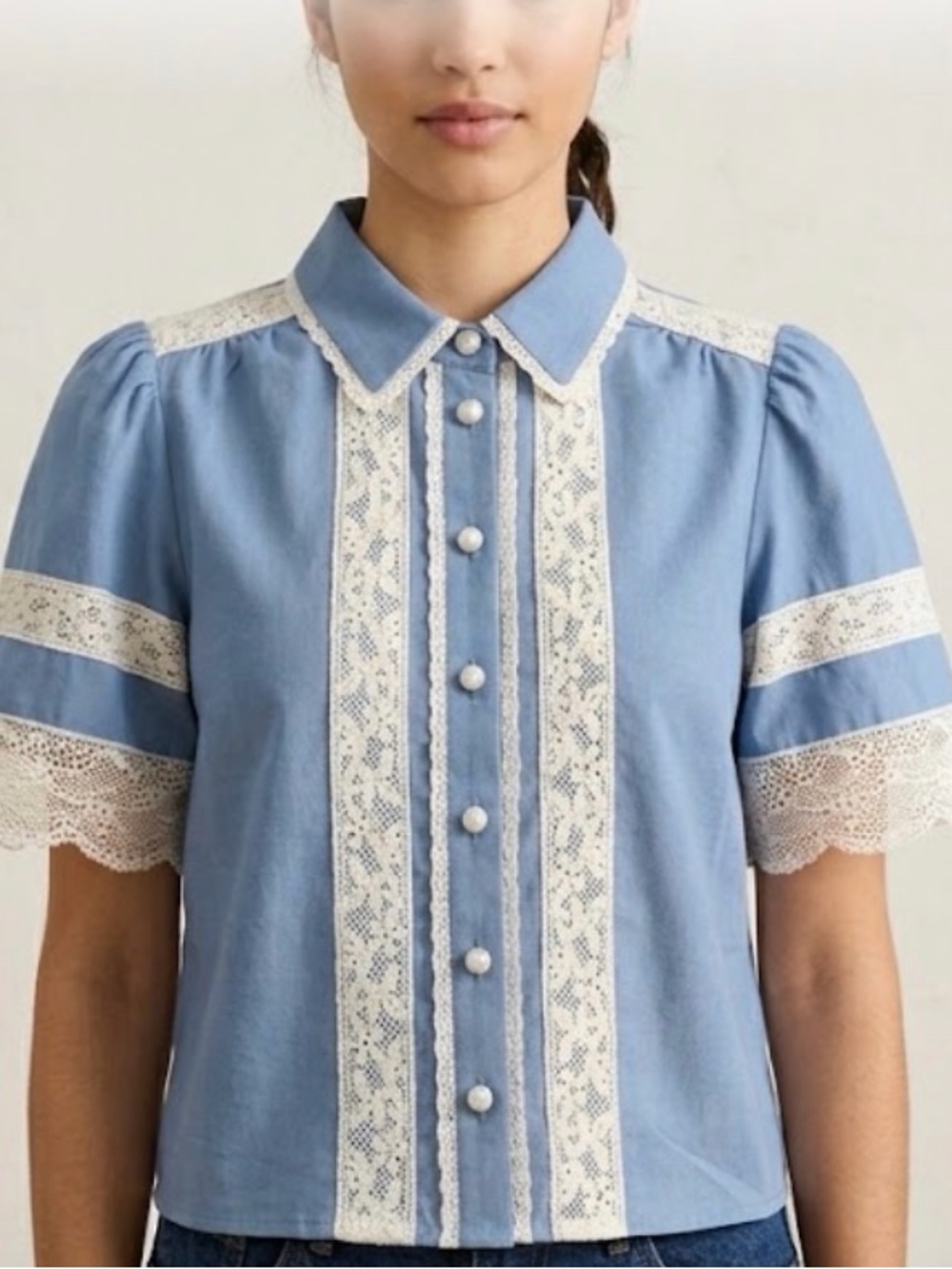 NWT Caroline Constas top